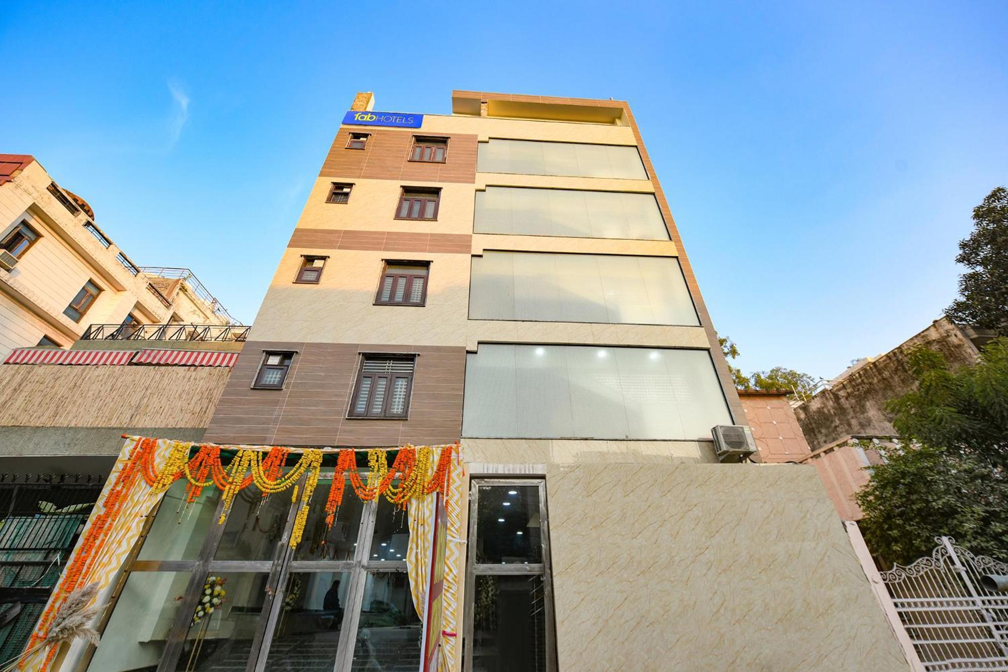 Fabhotel Mona International New Delhi Luaran gambar