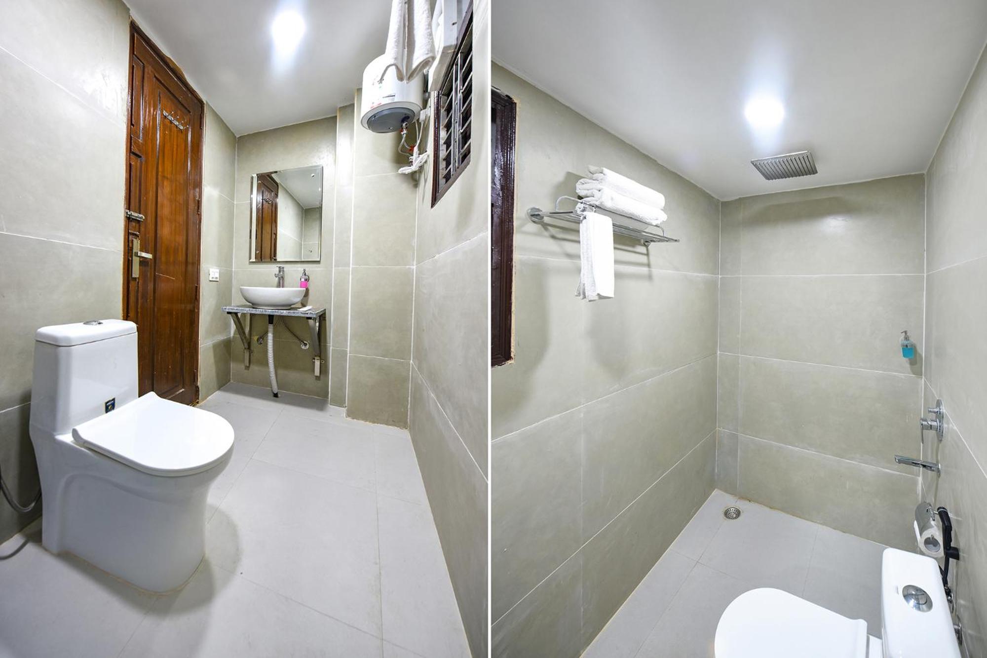 Fabhotel Mona International New Delhi Luaran gambar