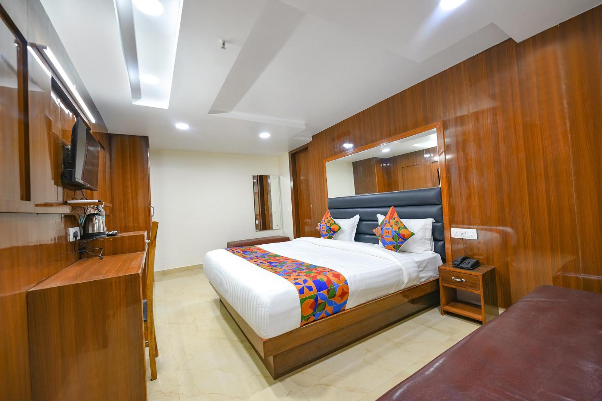 Fabhotel Mona International New Delhi Luaran gambar