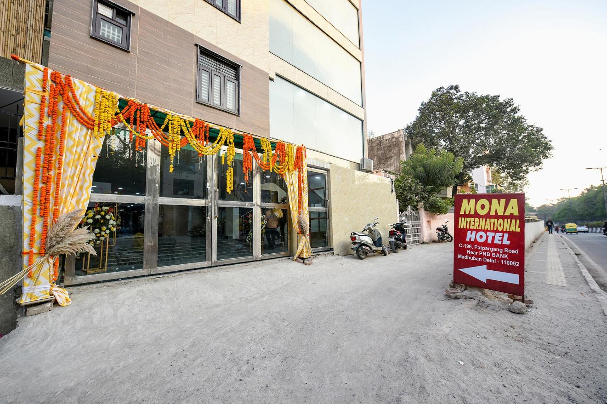 Fabhotel Mona International New Delhi Luaran gambar