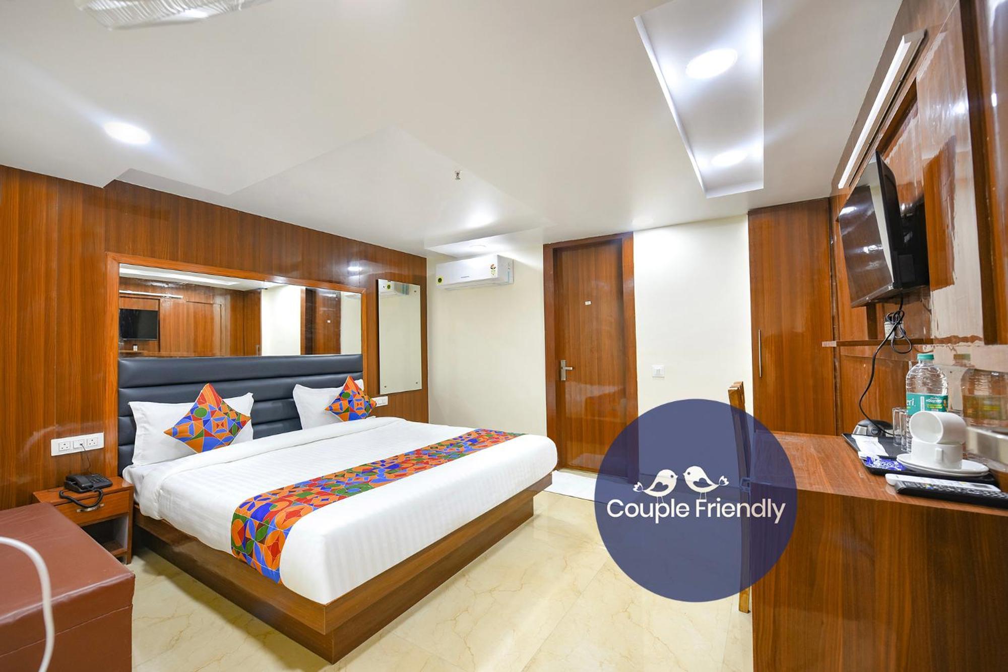 Fabhotel Mona International New Delhi Luaran gambar